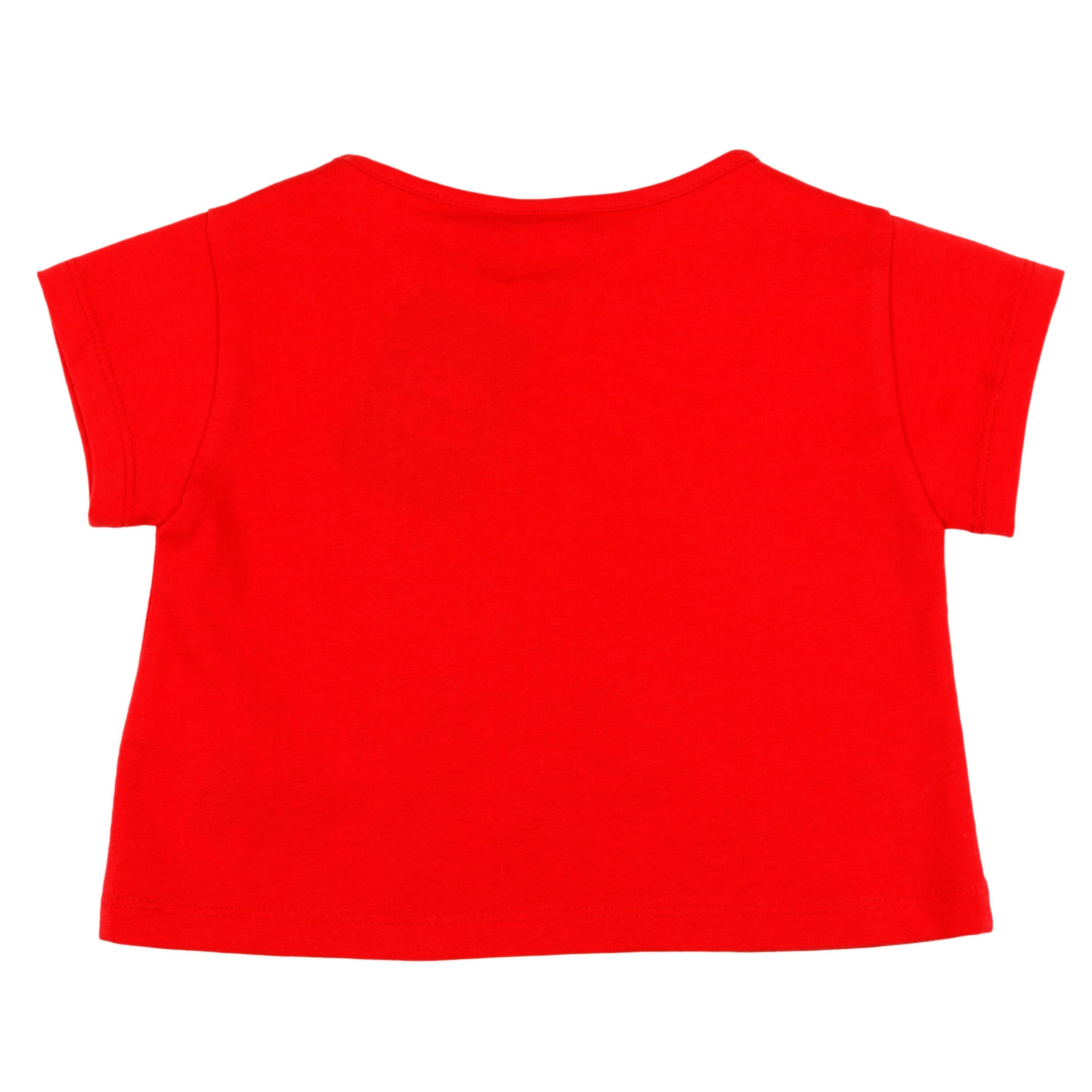 Camiseta vermelha 5/5