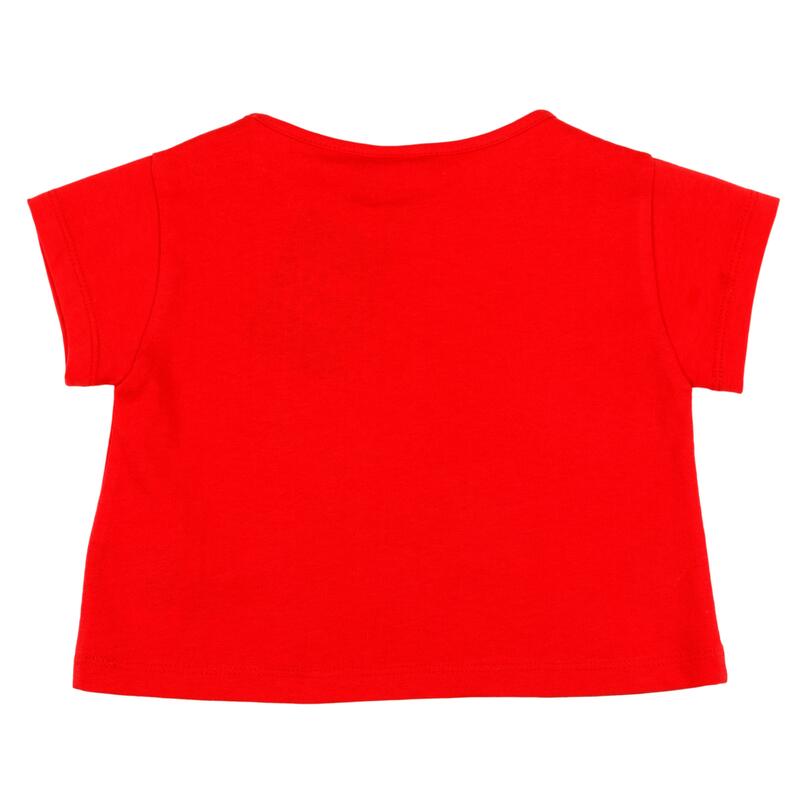 Charanga Camiseta de niña color rojo