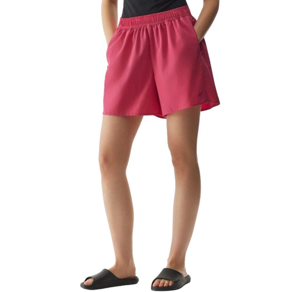 Calções de fitness e praia mulher 4f. Pink
