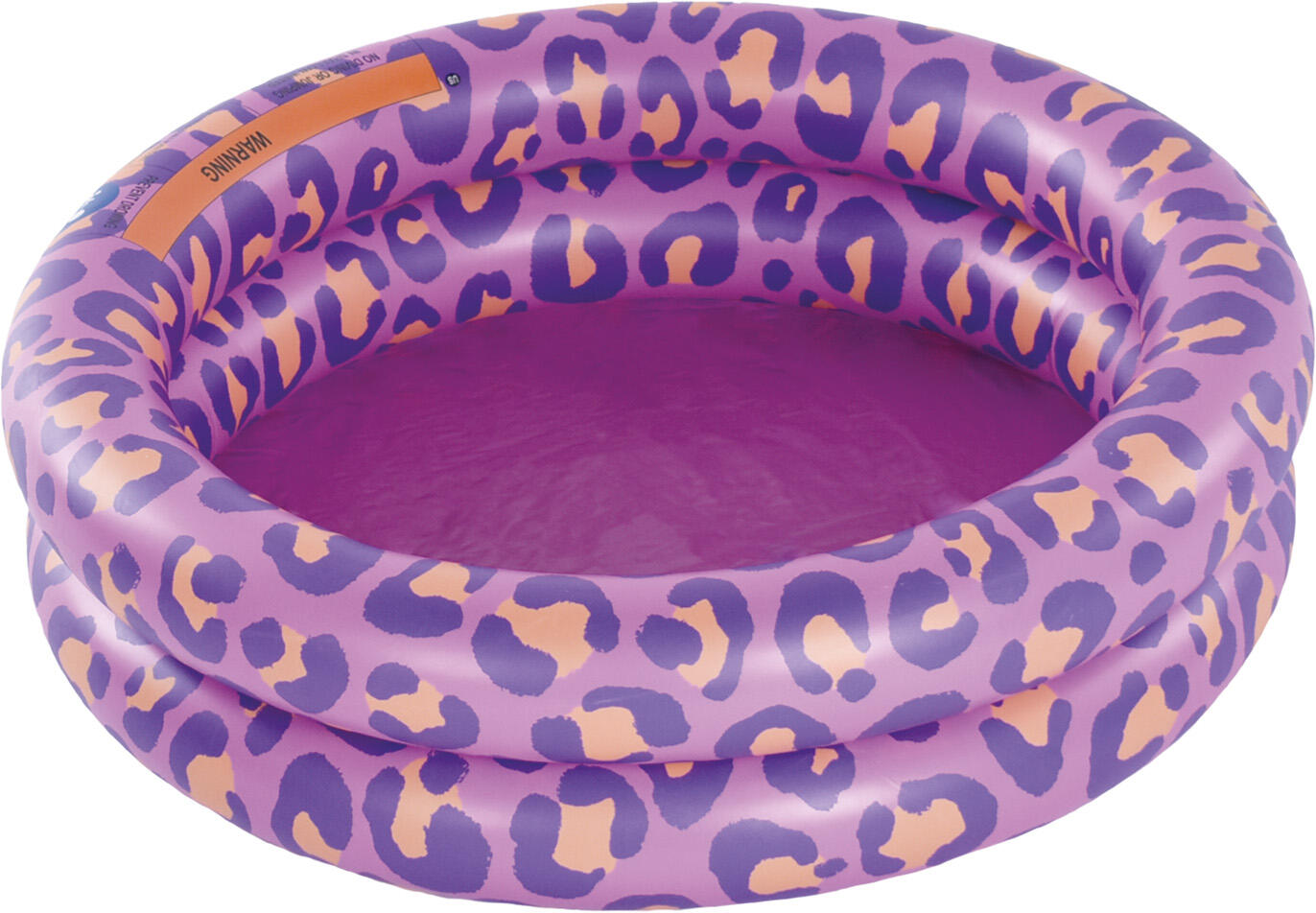 SWIM ESSENTIALS Swim Essentials Swimming Pool 60 cm Leopard Lila 60 x 17 cm