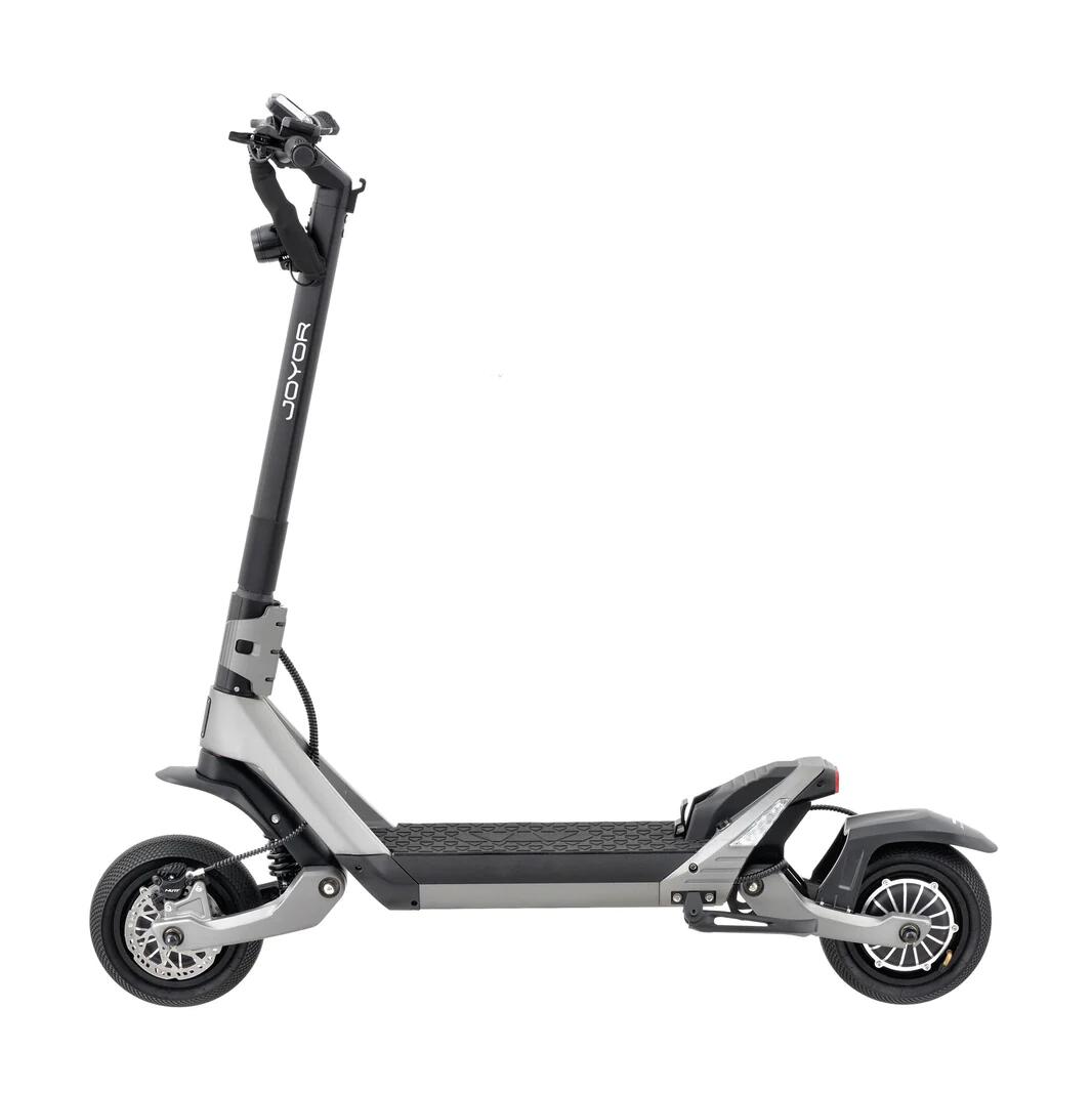 Trottinette Électrique Adulte Joyor LuxeRider Noire + Casque 4/8