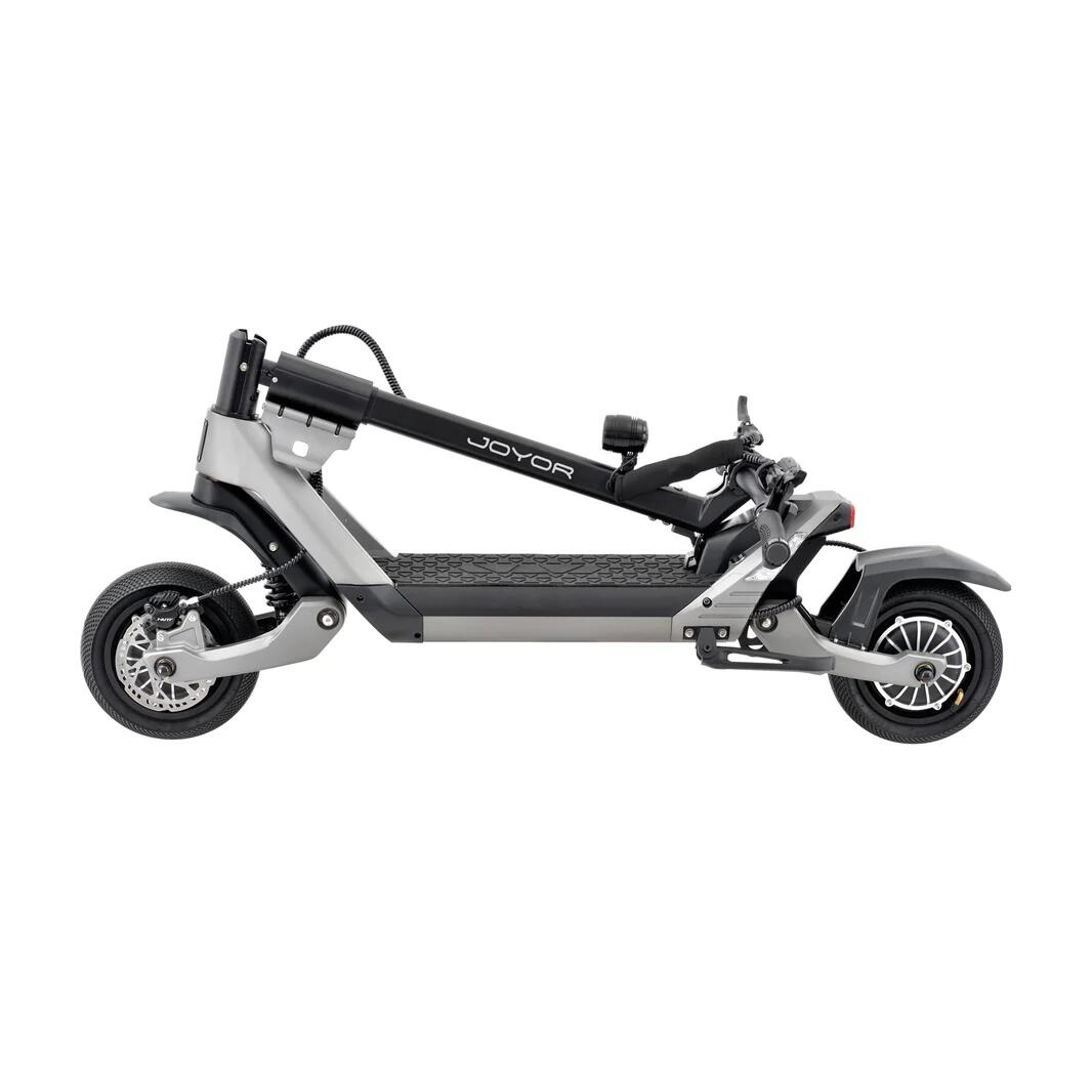 Trottinette Électrique Adulte Joyor LuxeRider Noire + Casque 3/8