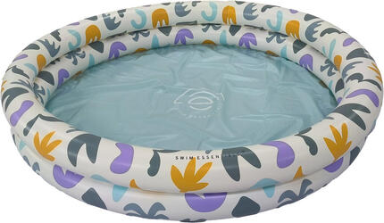 Piscine pour enfants - Orange - Clear Bloom - Ø 100 cm