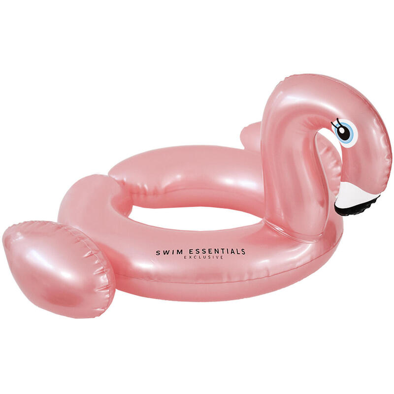 Natation  Bouée de natation 56cm  Splitring Rose Or Flamingo