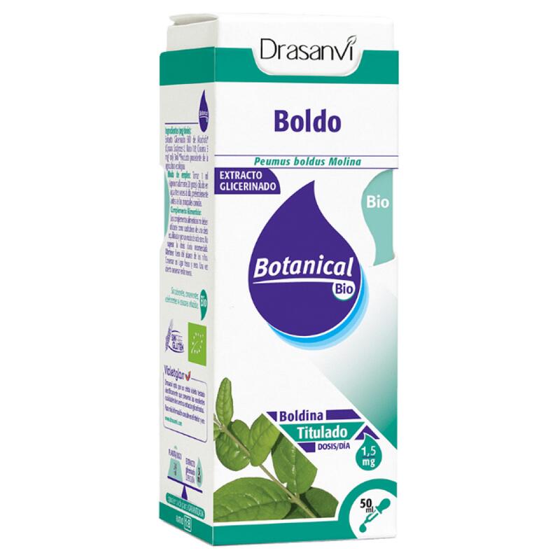 Extracto Glicerinado de Boldo 50 ml