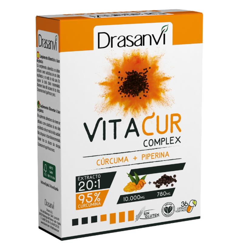 Vitacur Complex 36 Cápsulas Exclusivo online      20,49€  Preço por quantidade 204,90€kg DRASANVI Vitacur Complex 36 CápsulasVendido e expedido por: FitnessZone  