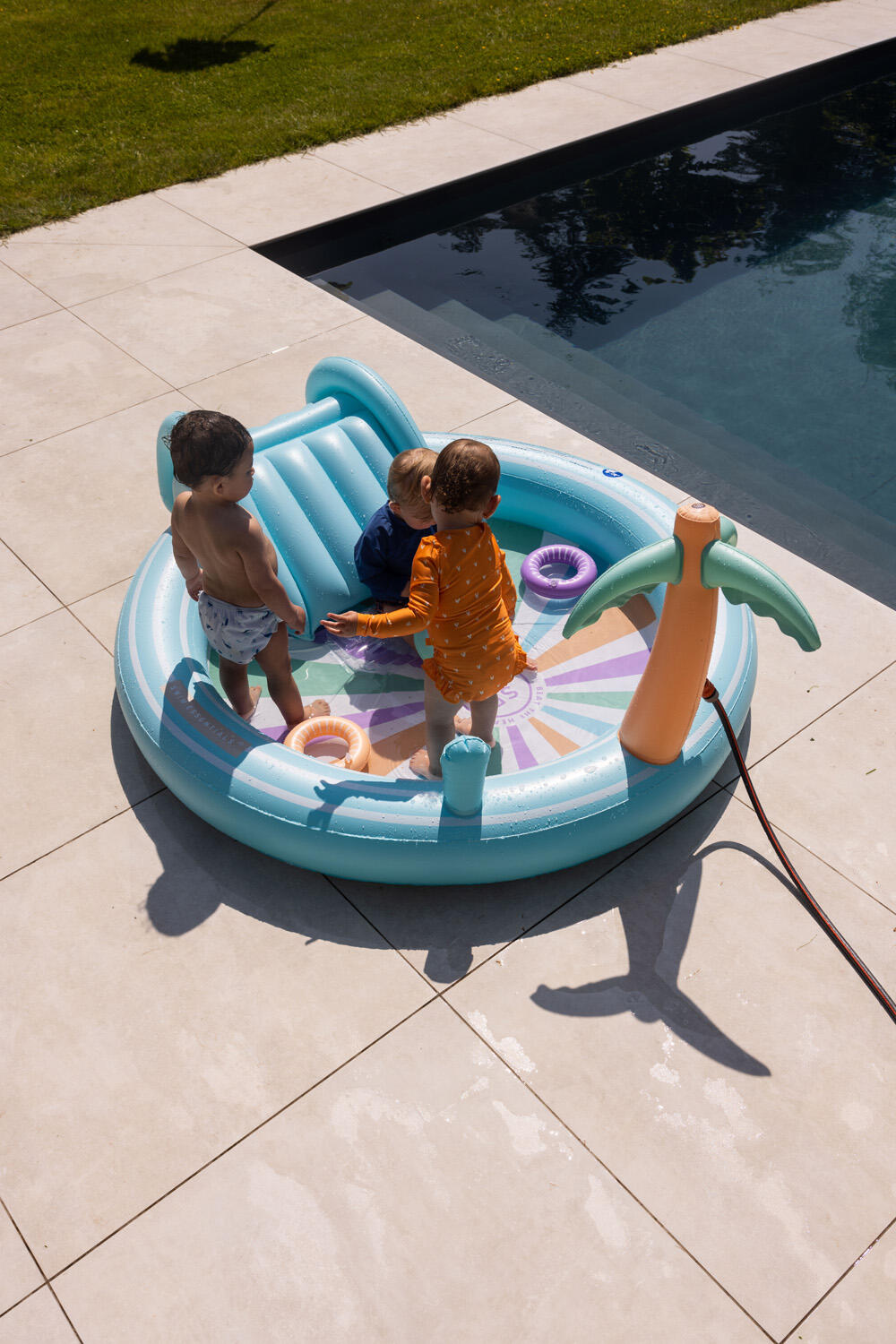 Piscine de jeux - Multicolor - Bright Waves 5/7