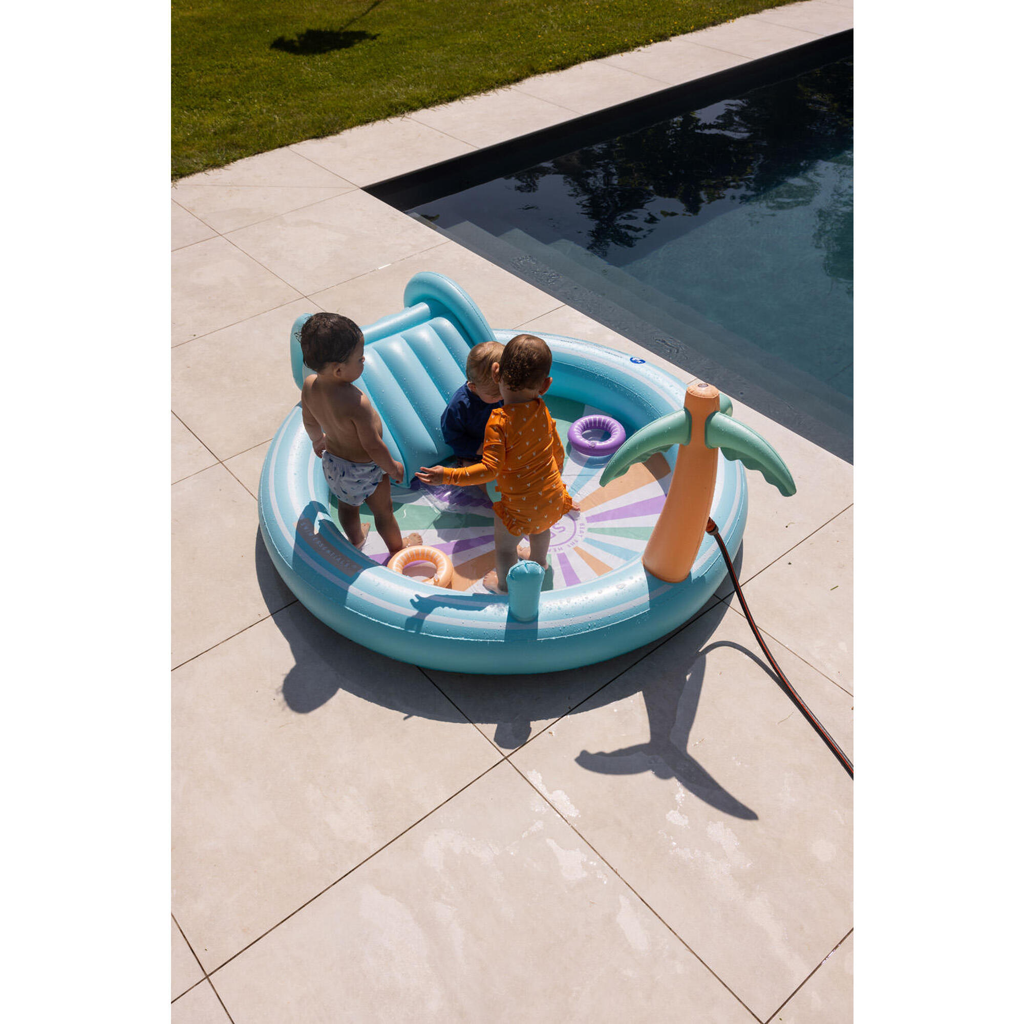 Children's swimming pool 210cm Hello Sunshine Adventure