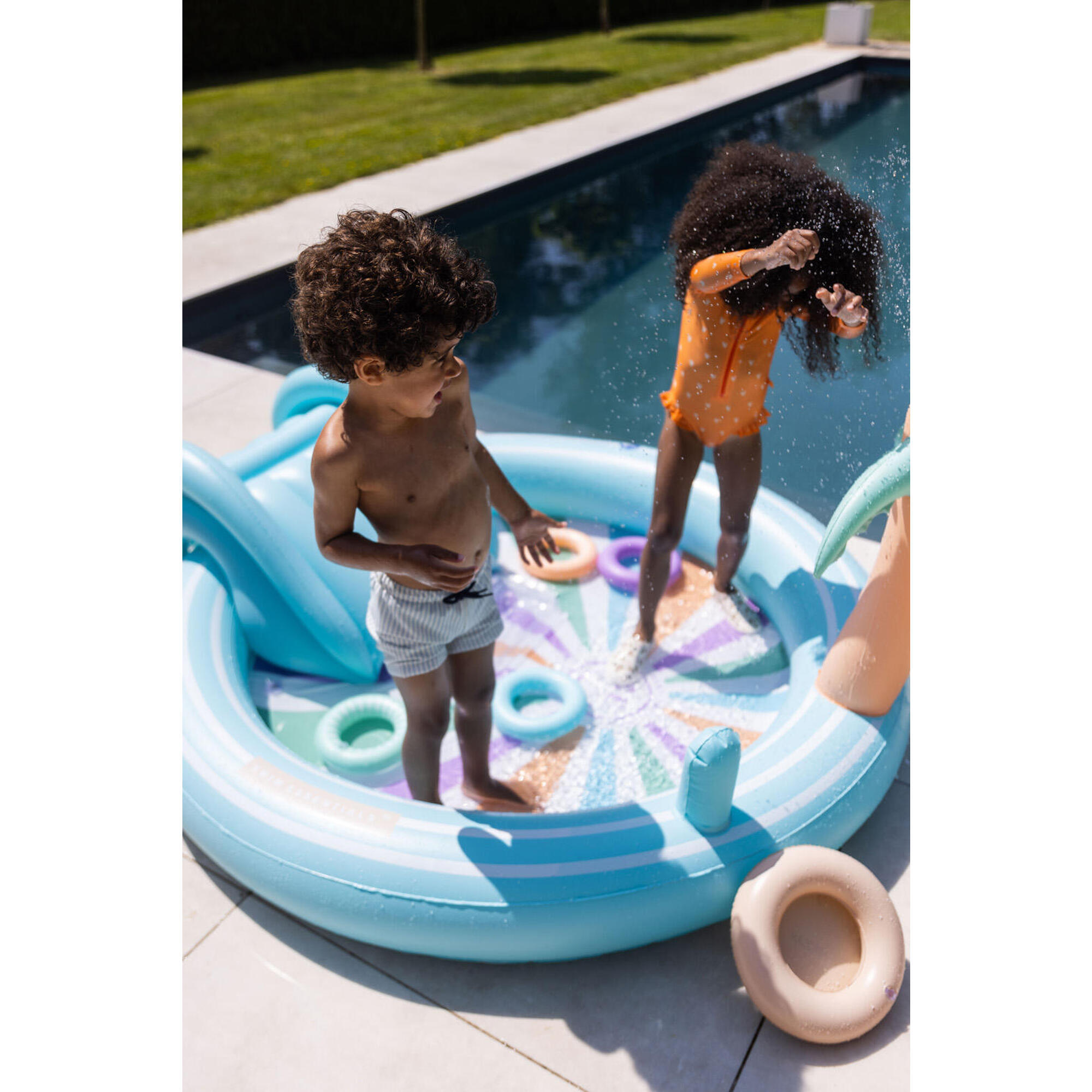 Children's swimming pool 210cm Hello Sunshine Adventure