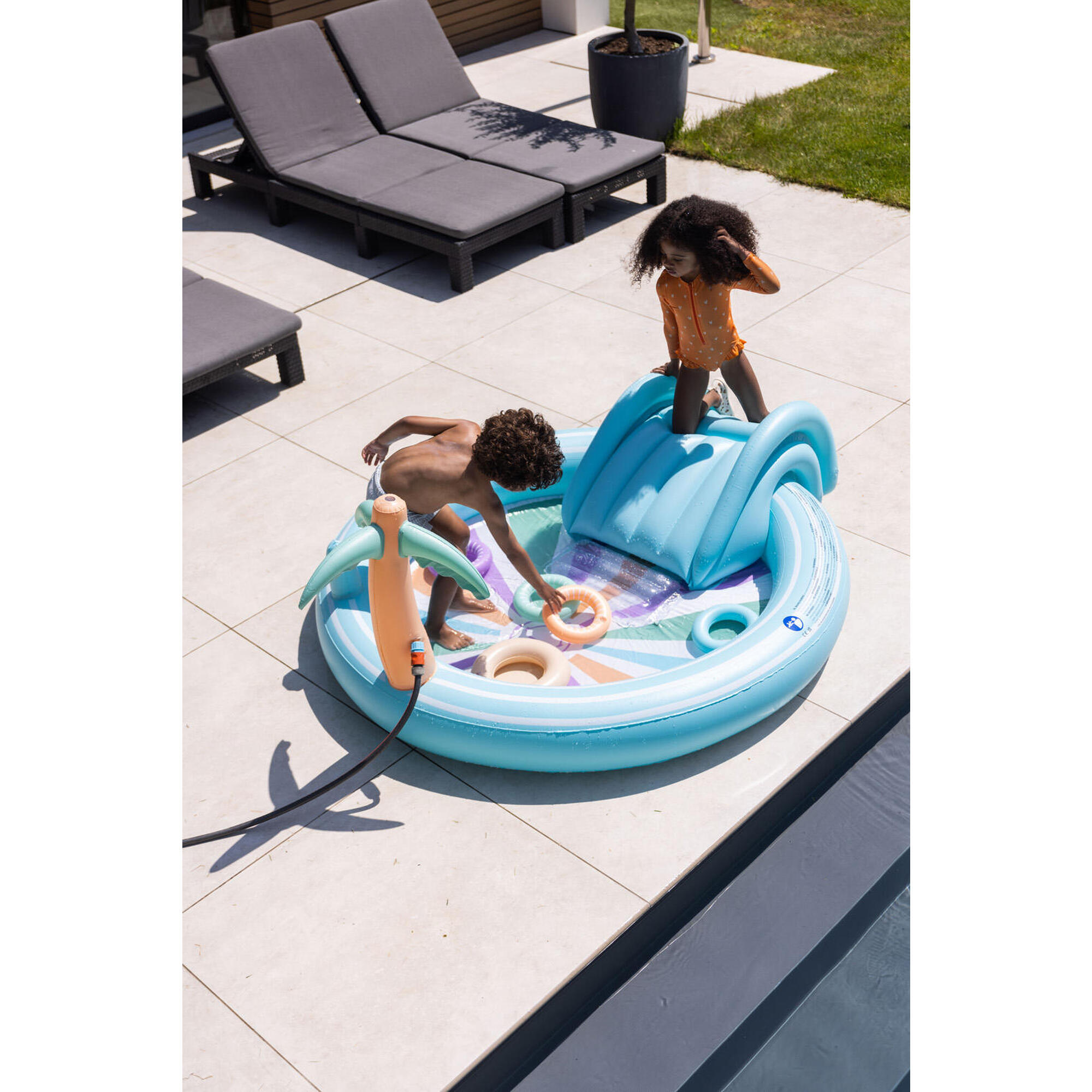 Children's swimming pool 210cm Hello Sunshine Adventure