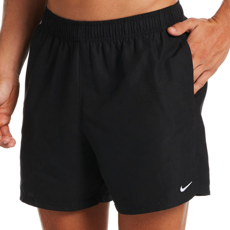 Nike Essential Lap 5" Volley Short Black Mens