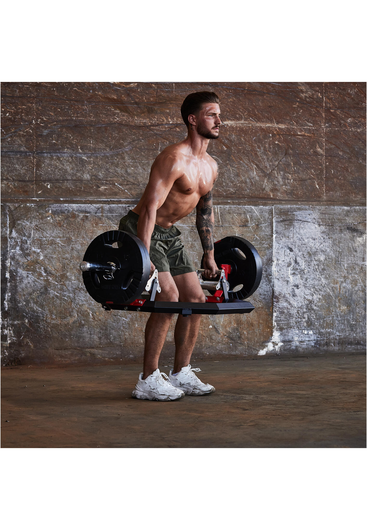 SET D'HALTÈRES DE 68KG PLASTIQUE GRIP + BARRE CURL 120CM | MUSCULATION 3/7