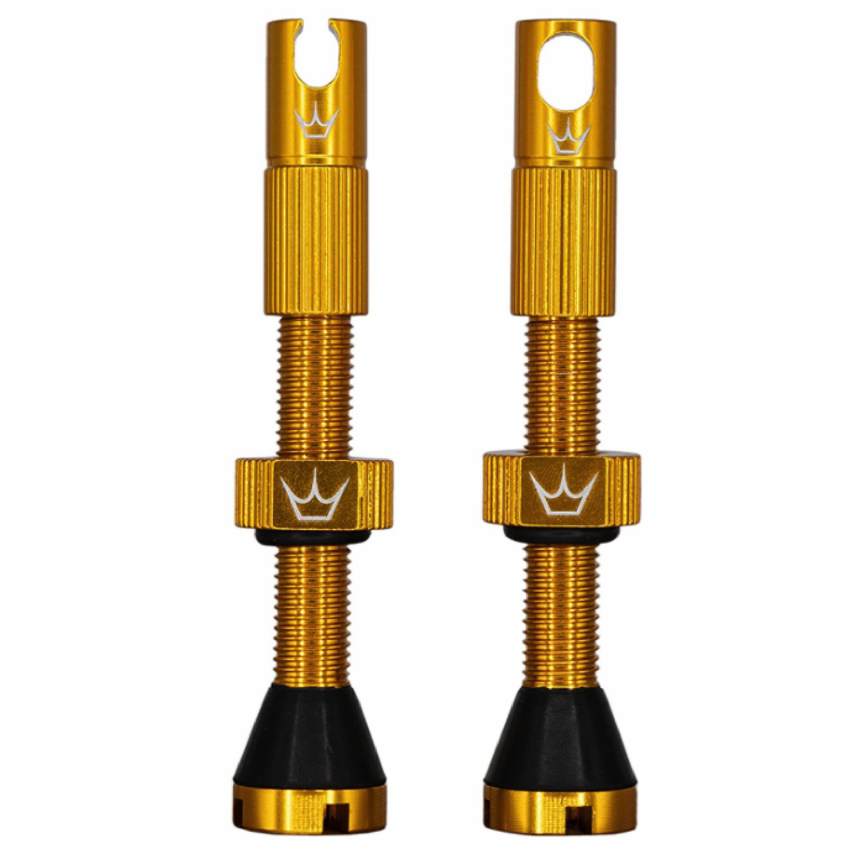 Peaty's - Valve Tubless Peaty's Mk2 Chris King - Kit De Conversion Tubeless - Jaune - 42 Mm - Decathlon