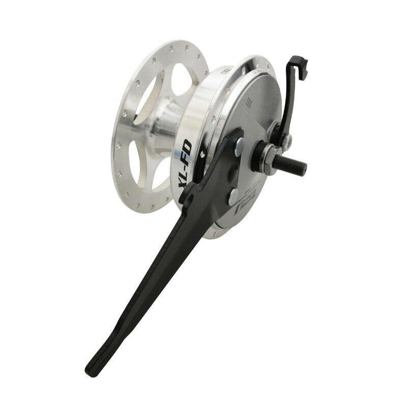 Buje delantero City Sunrace Sturmey 36T 2/2