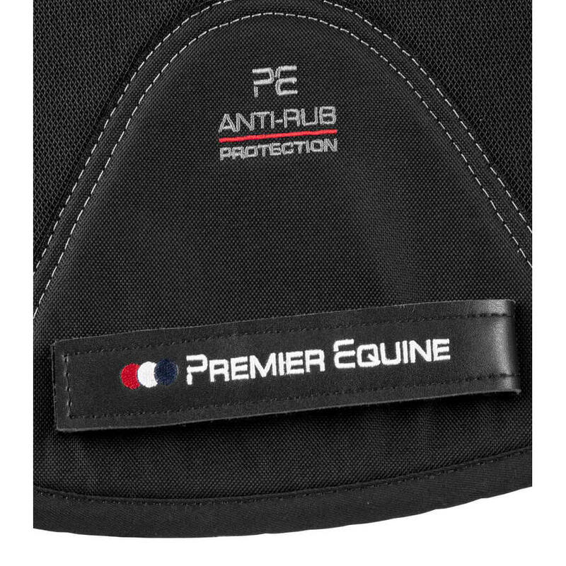 Anti-schok merinowollen dressuurdeken Premier Equine CC Air-Tech Square