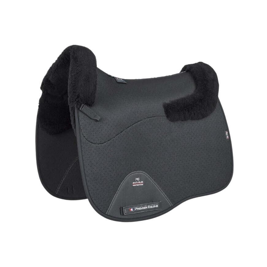 PREMIER EQUINE Sottosella dressage in lana merino Premier Equine CC Air-Tech Square