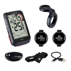 SIGMA PURE 1 – Compteur Vélo Filaire Ultra-Simple Et Élégant, Grand Écran Clair