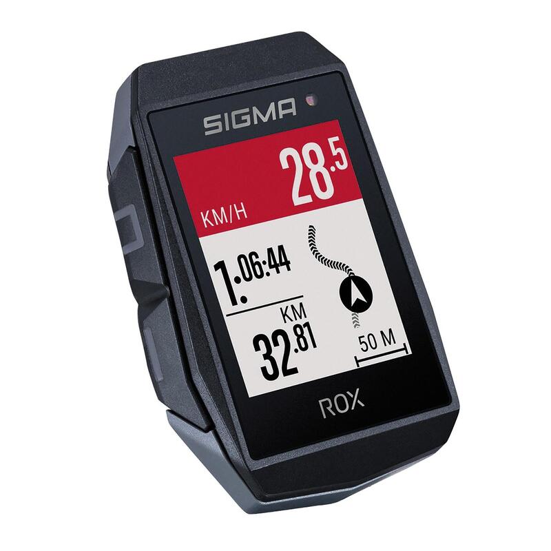 Sigma Rox 11.1 EVO GPS SW / SW support de direction standard + câble de charge