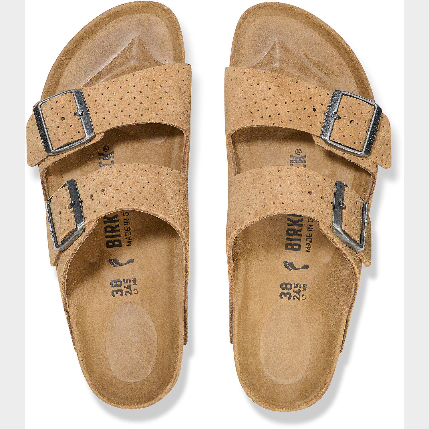 Slippers voor vrouwen Birkenstock Arizona 6/7