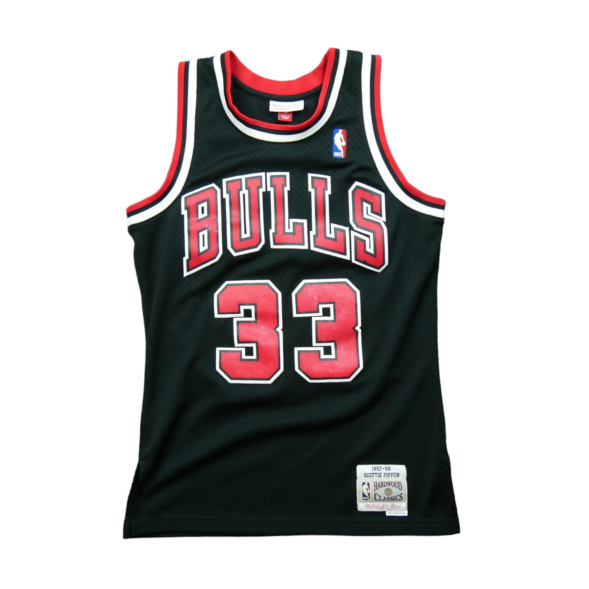 MITCHELL & NESS Seconda Mano - Maglia Chicago Bulls Pippen NBA Mitchell Ness - Stato eccellente