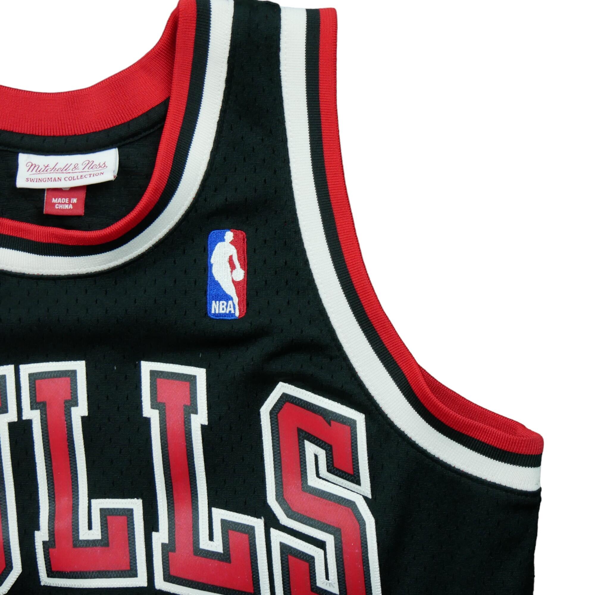 Reconditionne Maillot Mitchell Ness Chicago Bulls Pippen NBA Etat Excellent MITCHELL NESS Decathlon