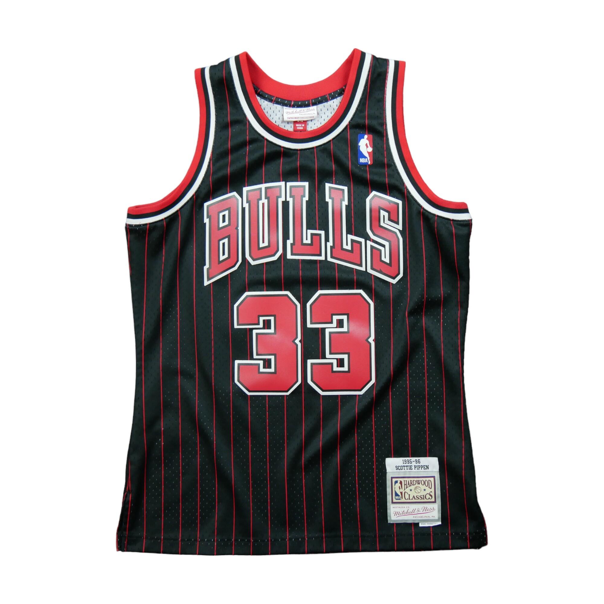 Reconditionne Maillot Mitchell Ness Chicago Bulls Pippen NBA Etat Excellent MITCHELL NESS Decathlon