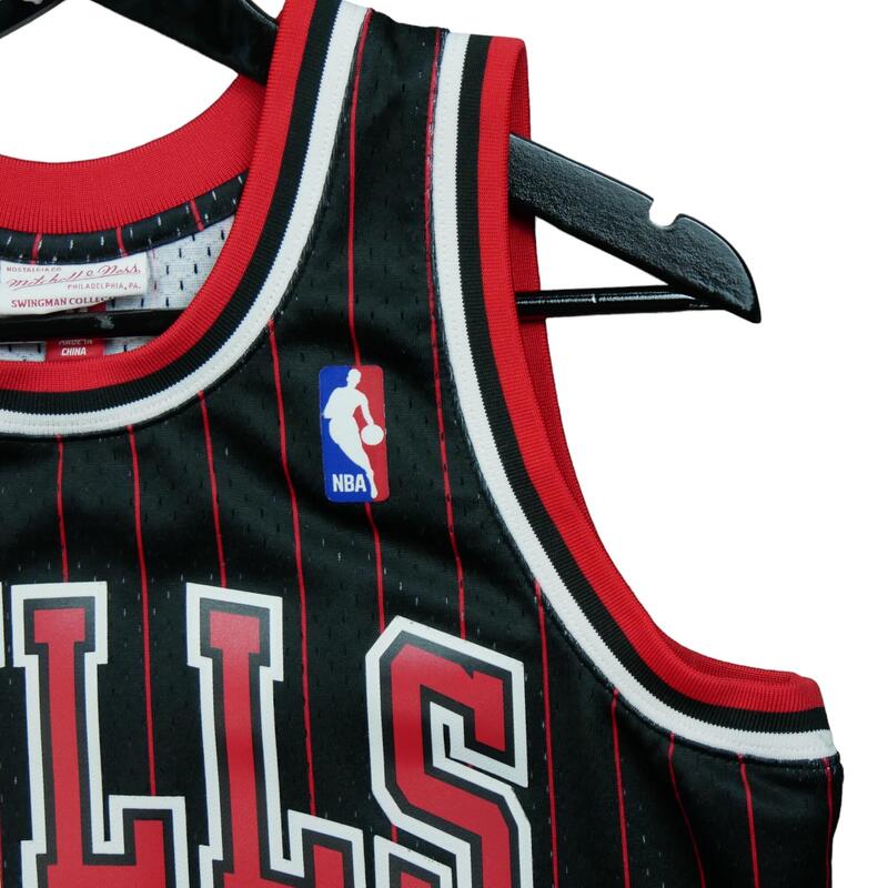 Reconditionné - Maillot Mitchell Ness Chicago Bulls Pippen NBA - État Excellent