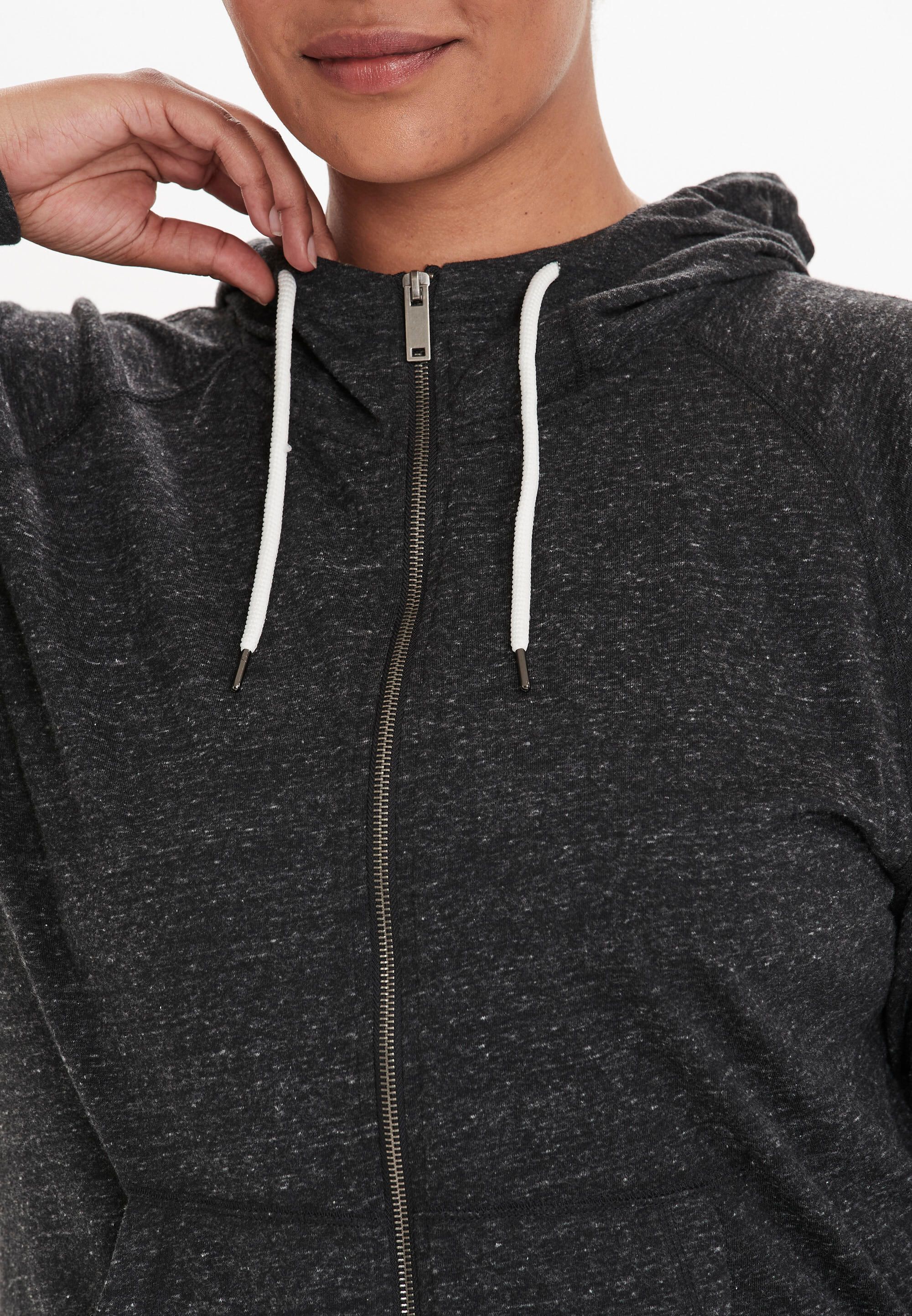 Sweatjacke OLIVIA MELANGE 7/15