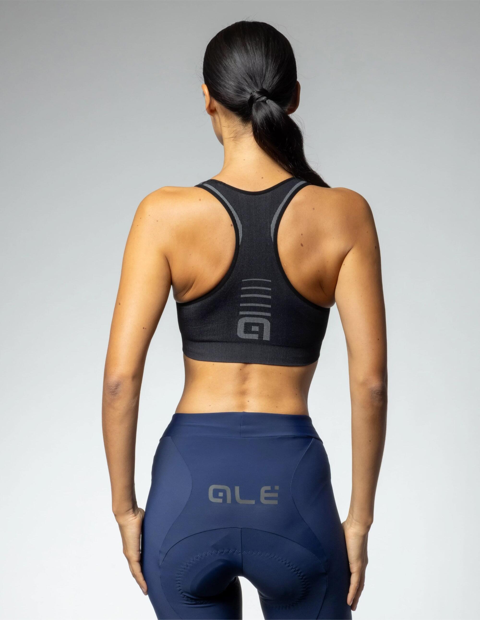 Alé Intimo Sport BH Zwart Grijs 4/7