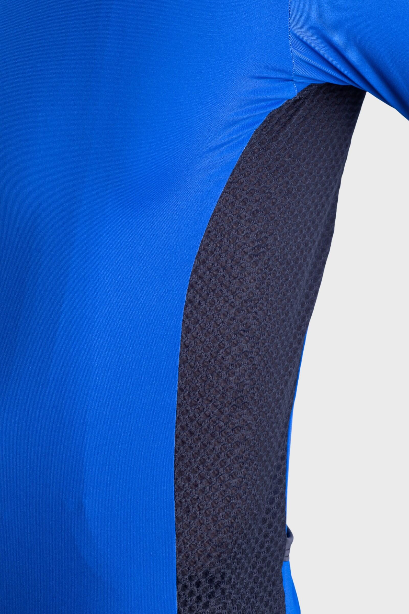 Alé Color Block Jersey Manga Curta Azul Italia 6/6