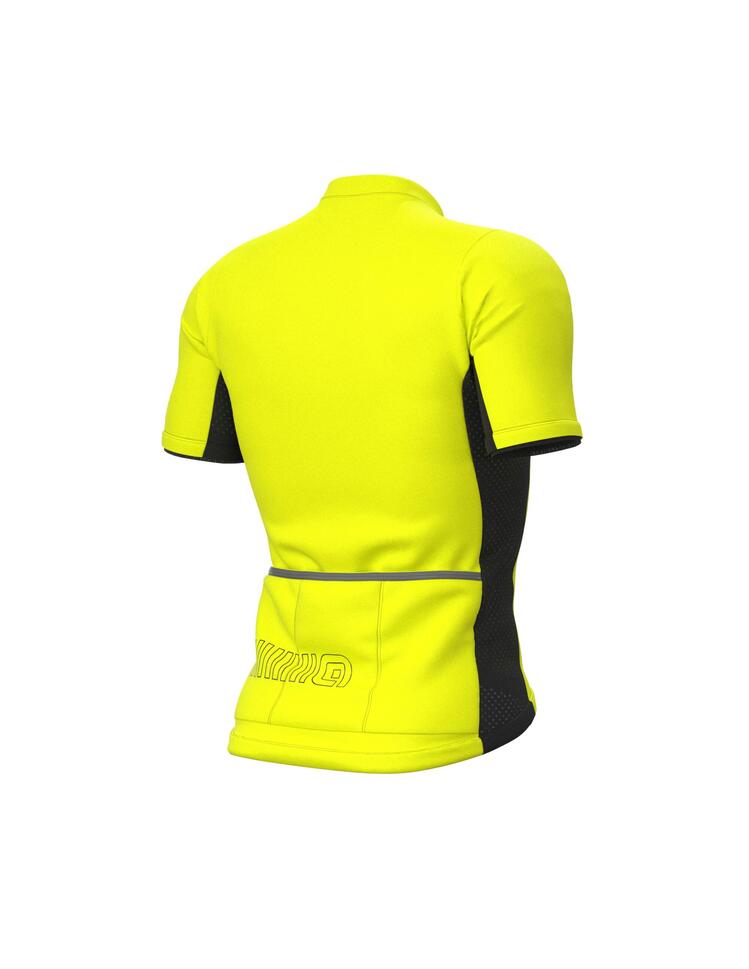 Koszulka rowerowa męska Alé Cycling Solid Color Block