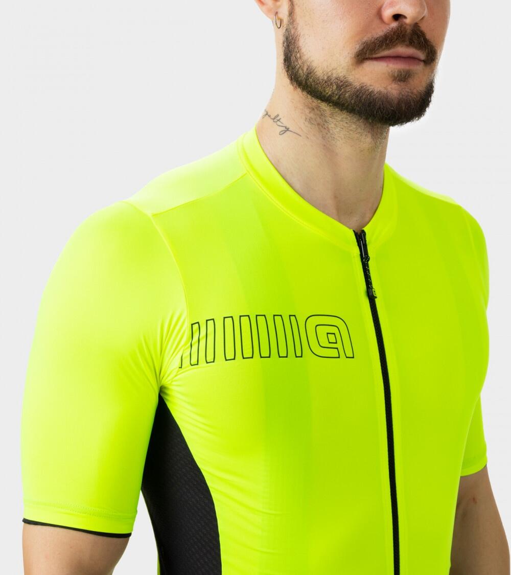 Camisola com mangas curtas - COLOR BLOCK 5/6
