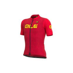 Ale Fietsshirt Korte Mouwen Solid Cross