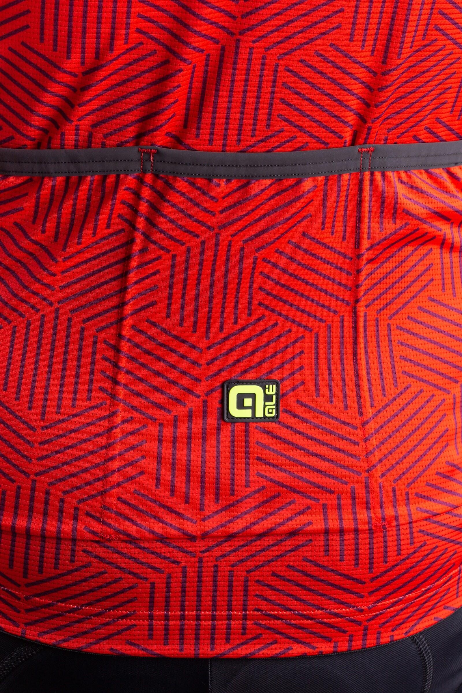 Ale Maillot à Manches Courtes Solid Cross 6/6