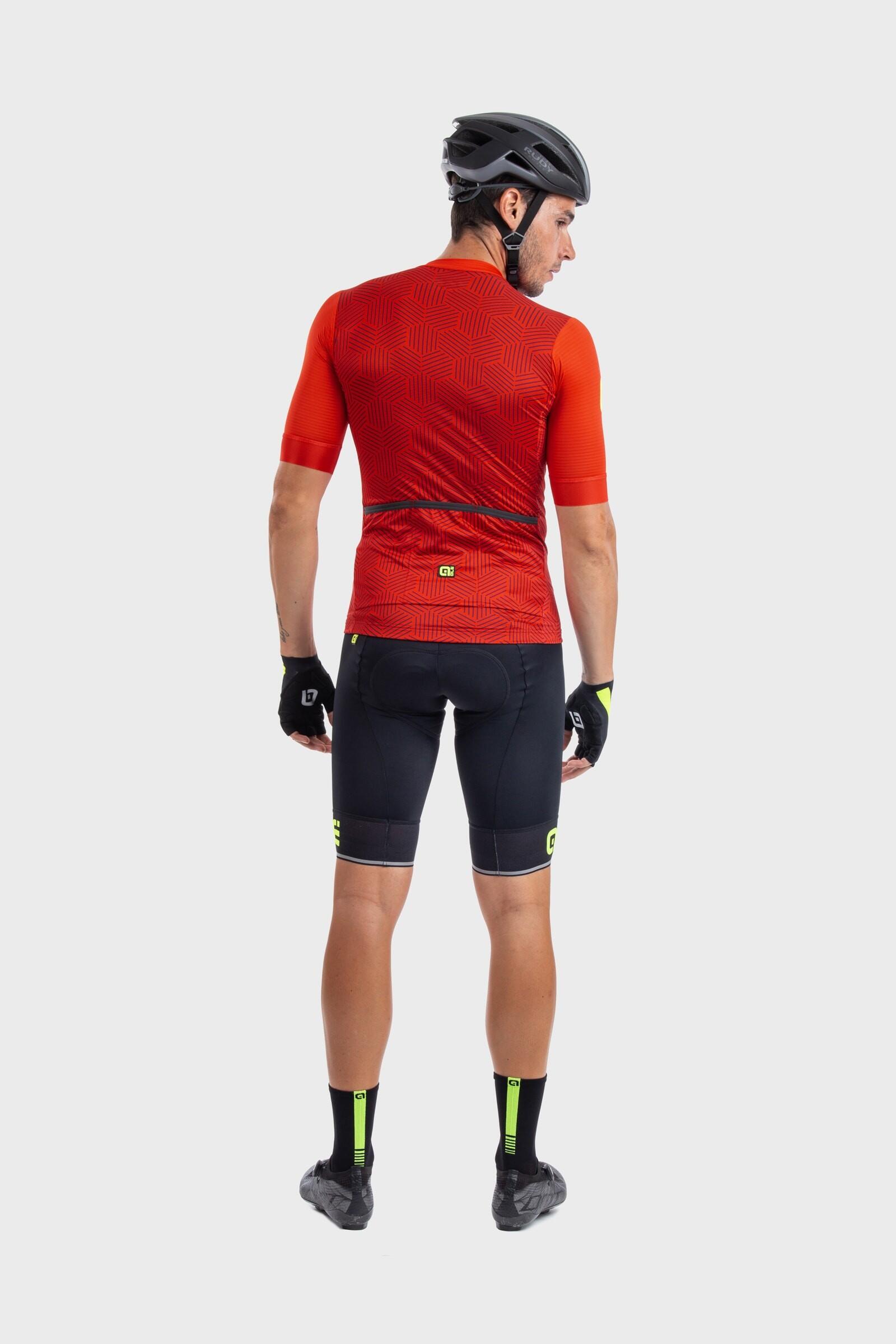 Ale Maillot à Manches Courtes Solid Cross 4/6