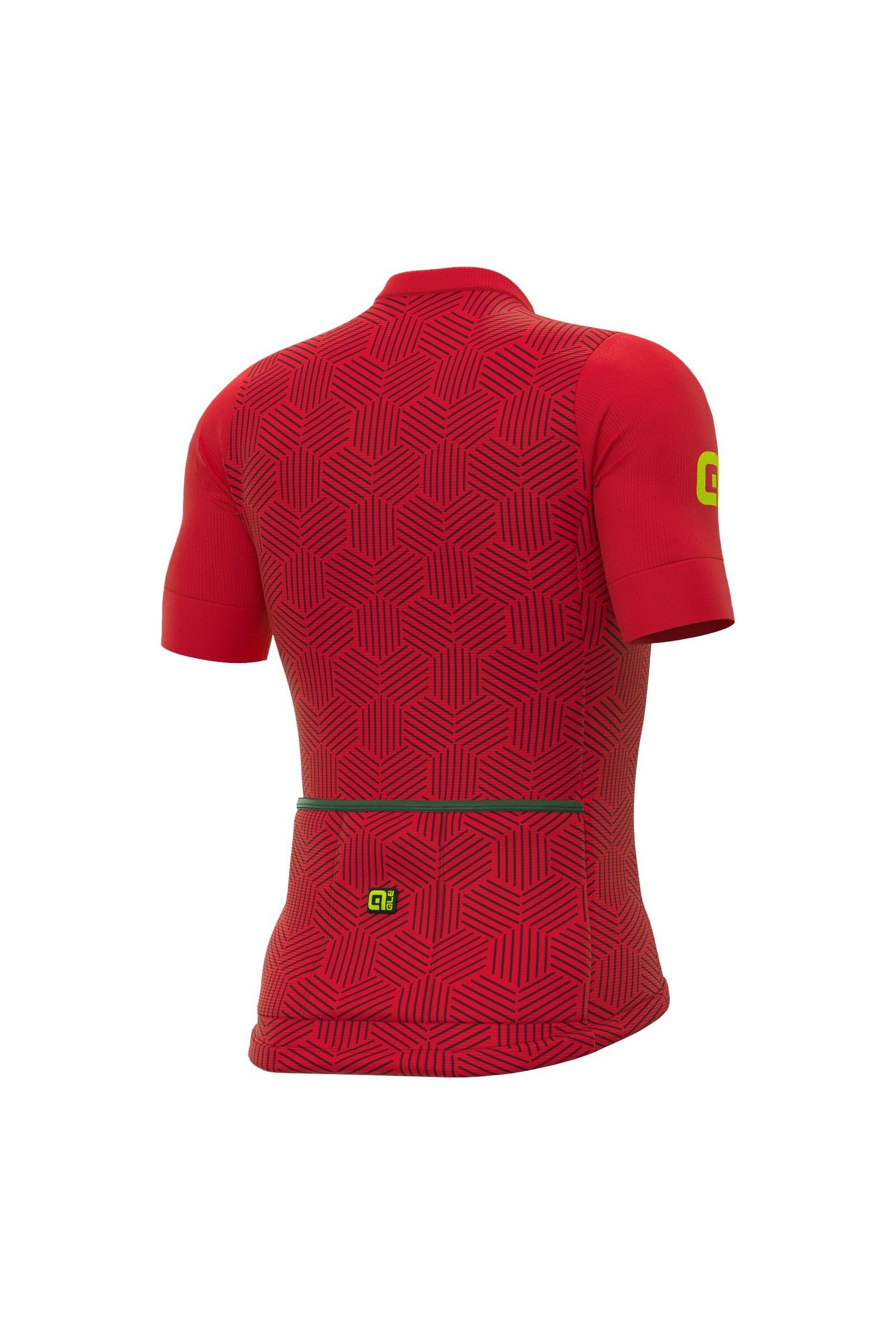 Ale Maillot à Manches Courtes Solid Cross 2/6