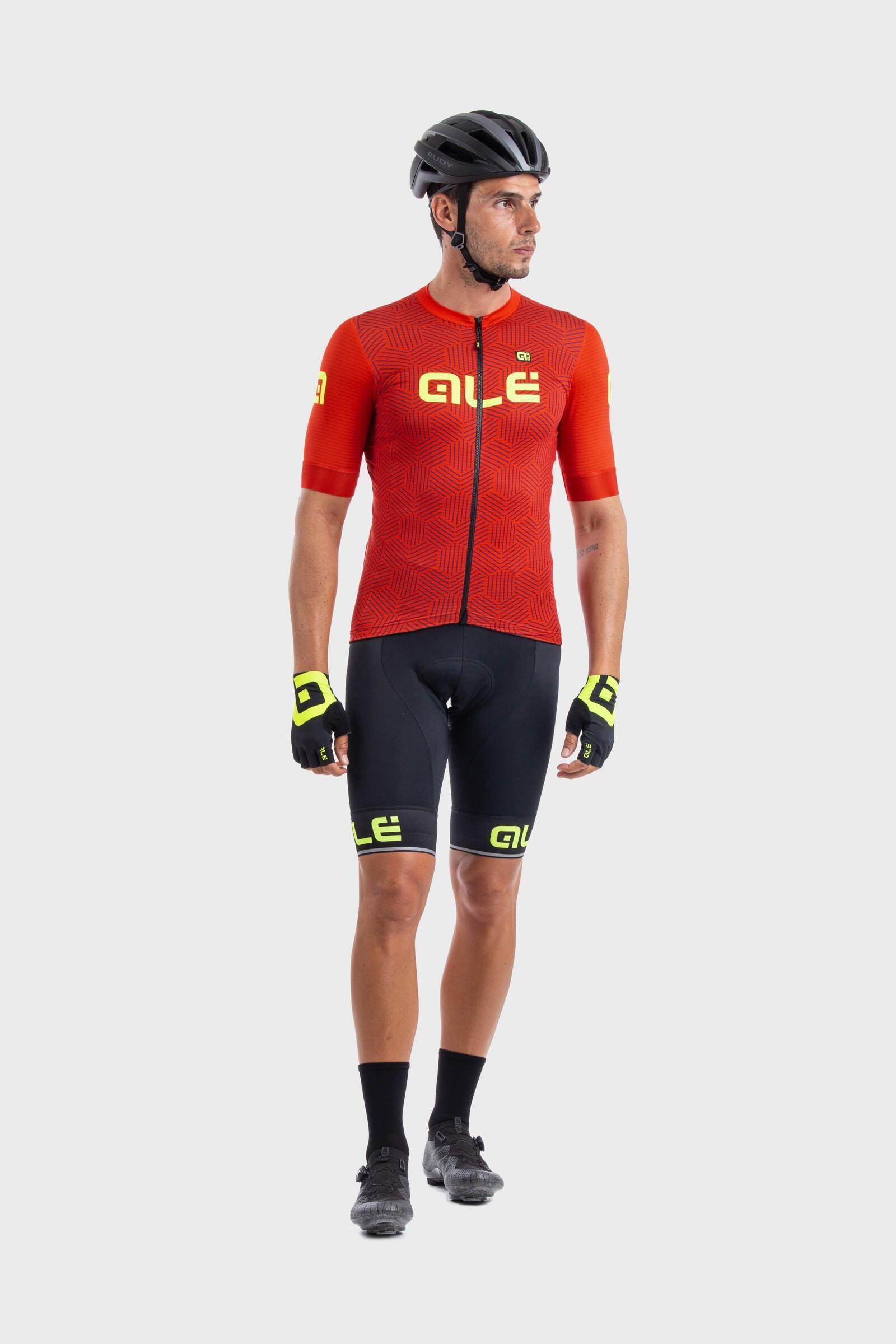Ale Maillot à Manches Courtes Solid Cross 3/6
