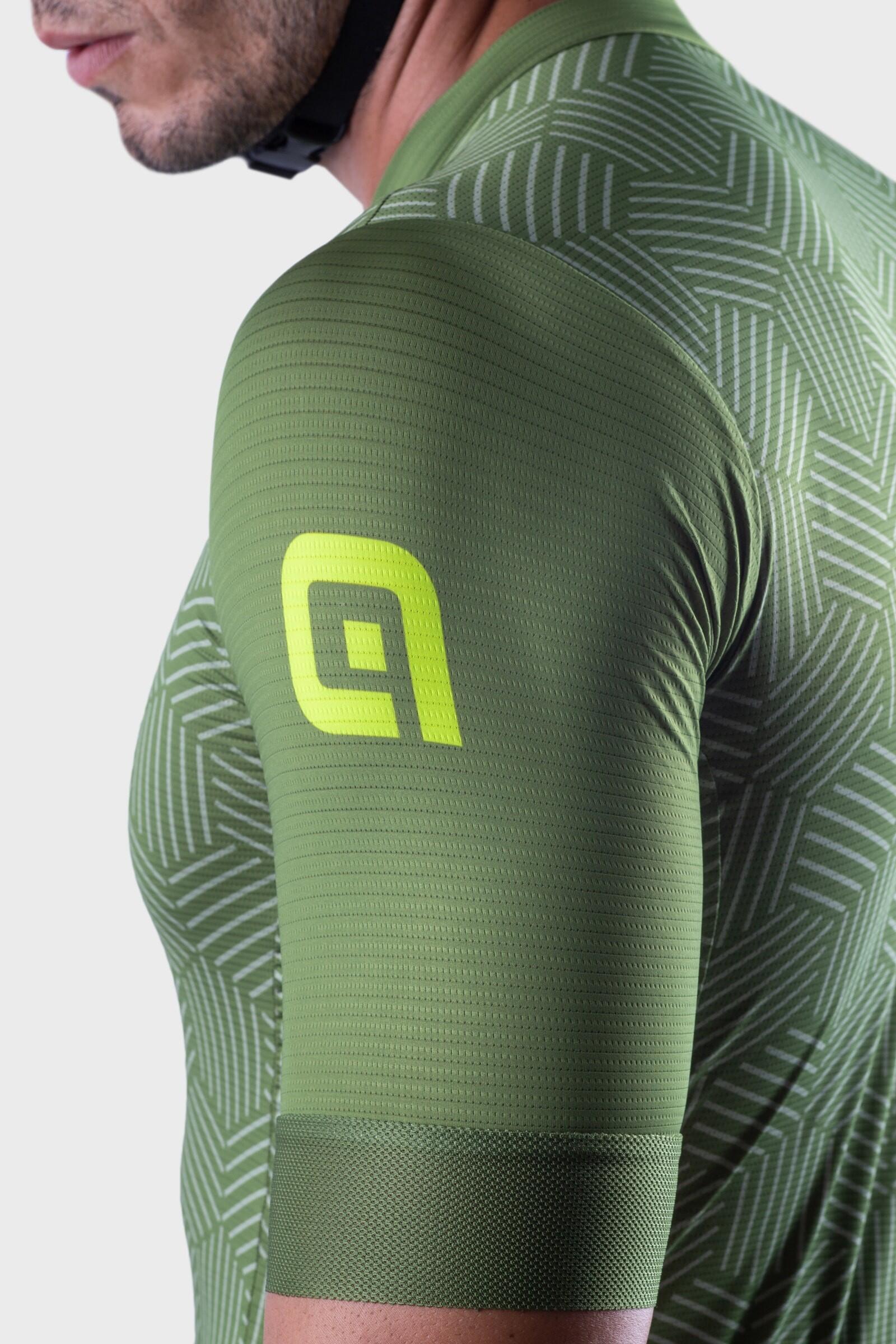 Fietsshirt Heren - Solid Cross Groen 6/6