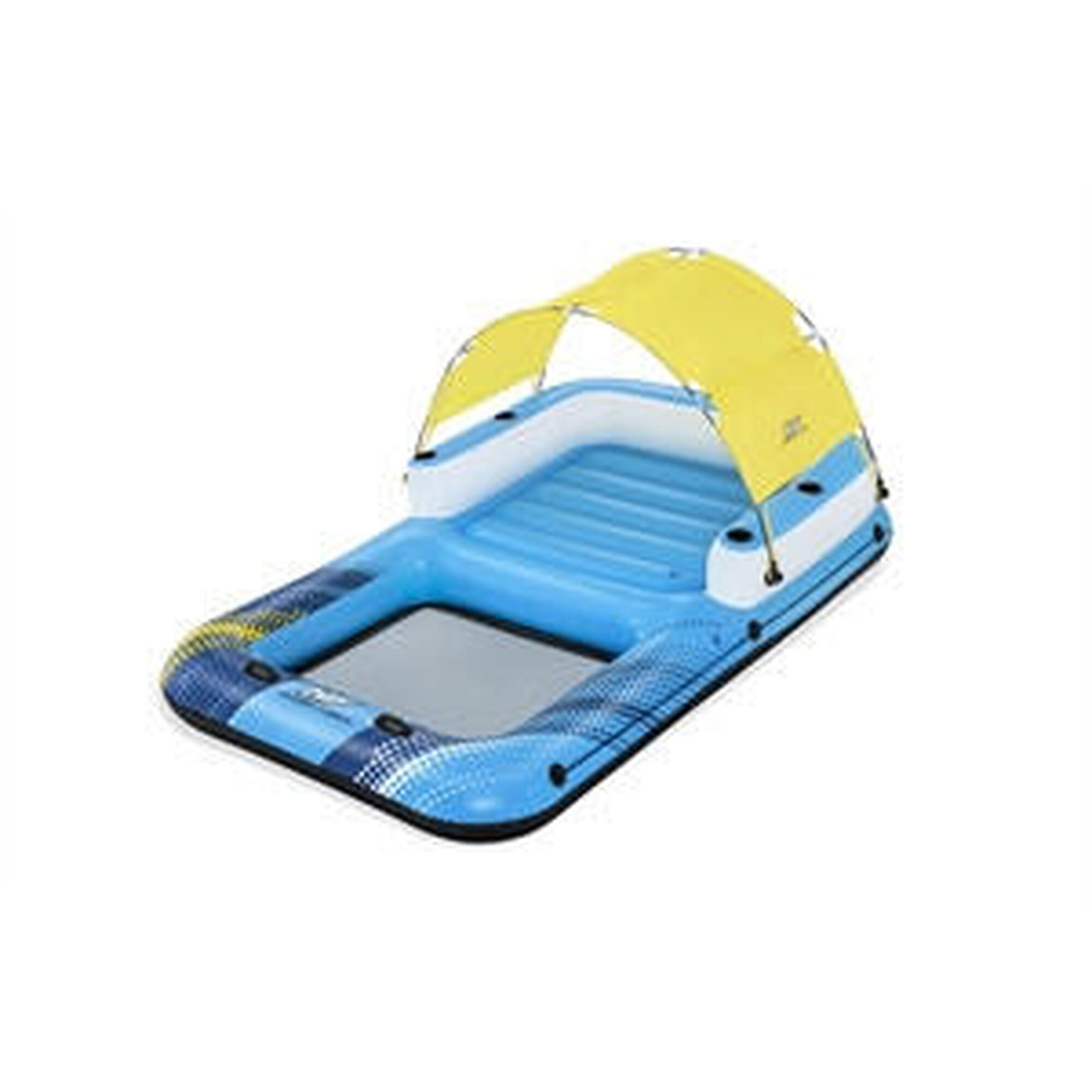 Bestway Hydro-Force Summer Oasis 4-person inflatable island 305 x 186 x 58 cm