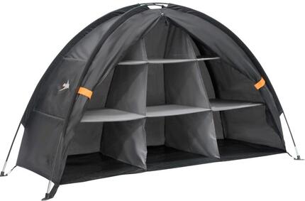 Storage Organiser Camping Regal Zelt Schrank Organizer Faltschrank 9Fächer