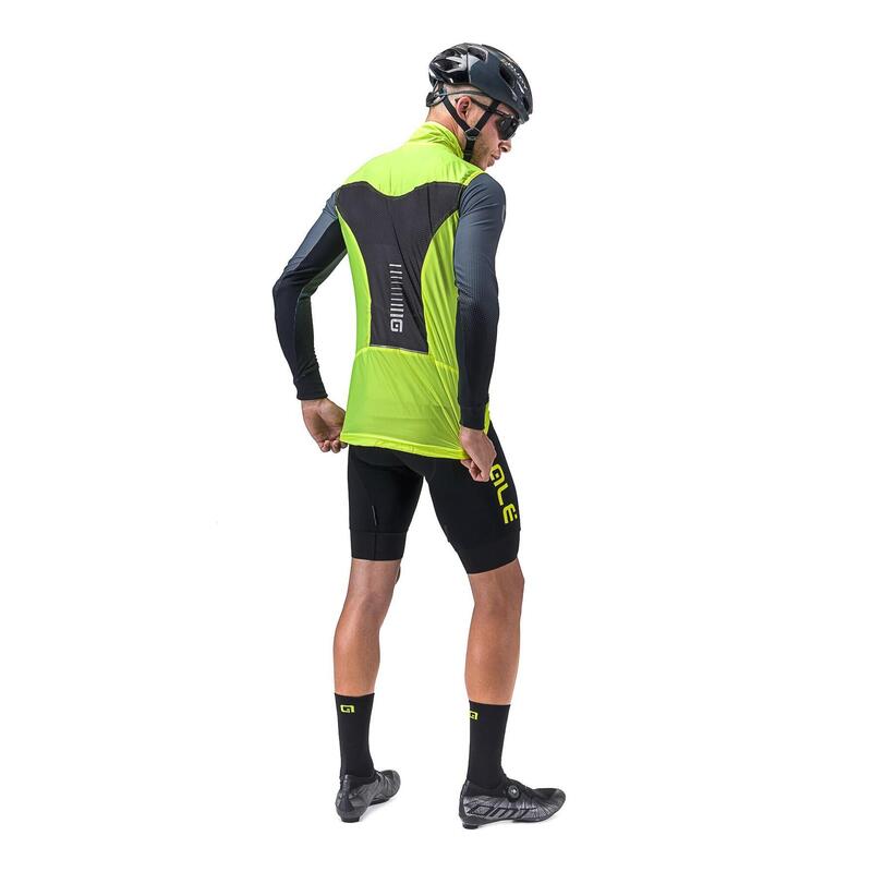Vesta pentru bărbați Alé Gilet Light Pack Bike Vest