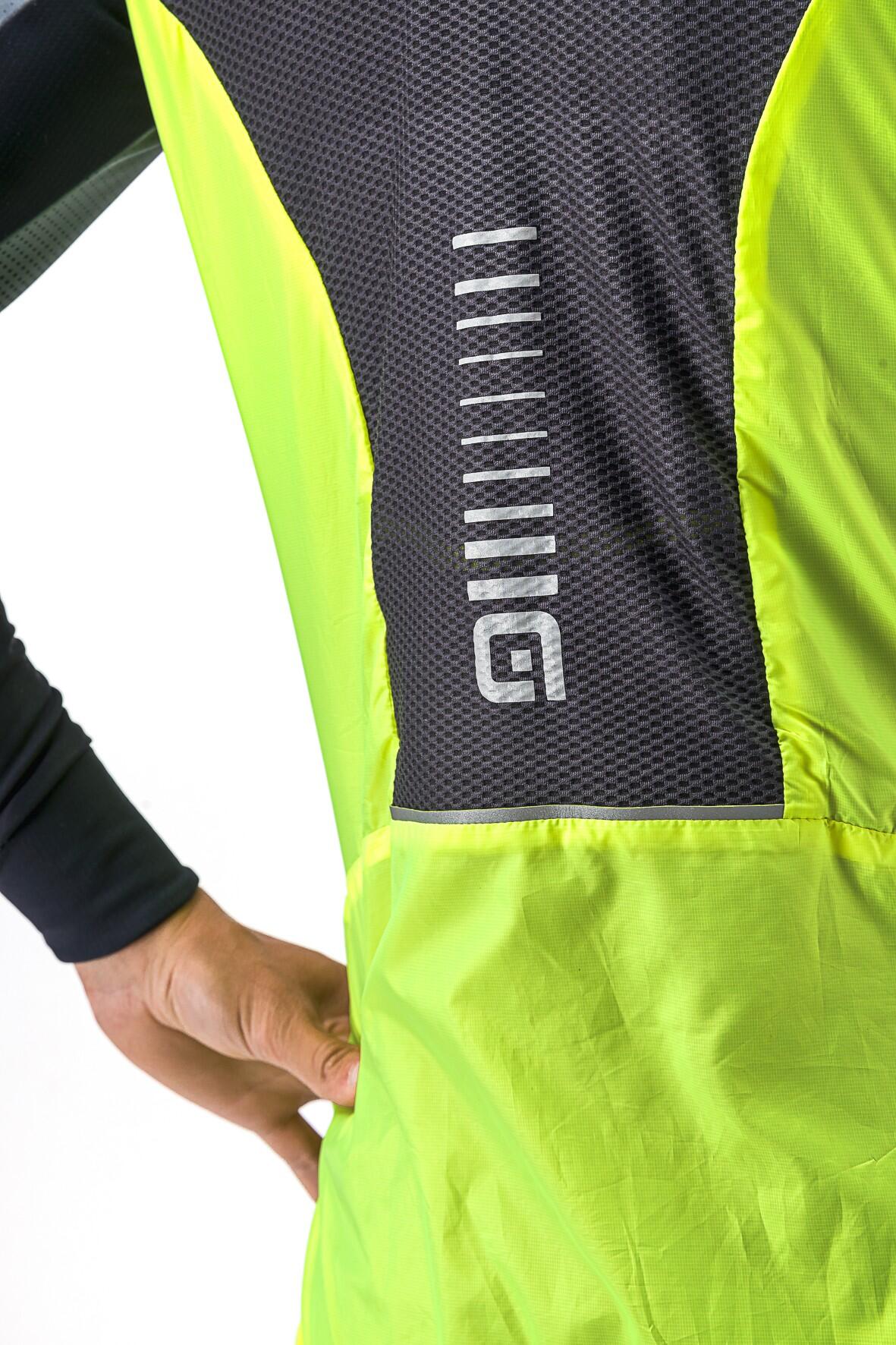 Veste Sans Manches Alé Light Pack Ale' Jaune Fluo 6/6