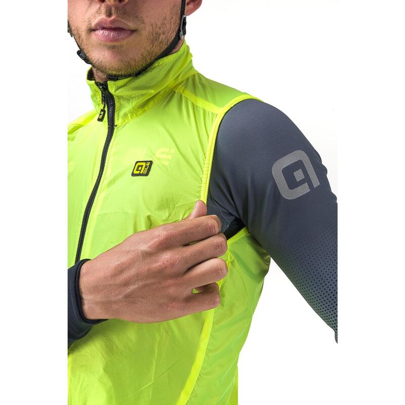 Vesta pentru bărbați Alé Gilet Light Pack Bike Vest