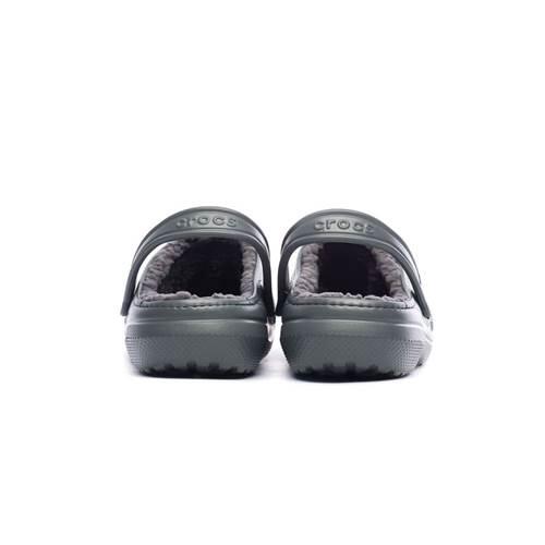 Crocs classic fuzz lined clog 5/5
