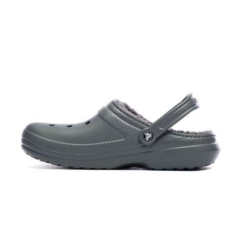Crocs classic fuzz lined clog 3/5