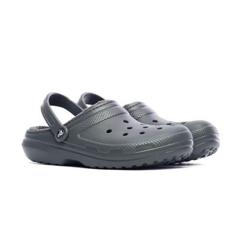 Crocs classic fuzz lined clog 2/5