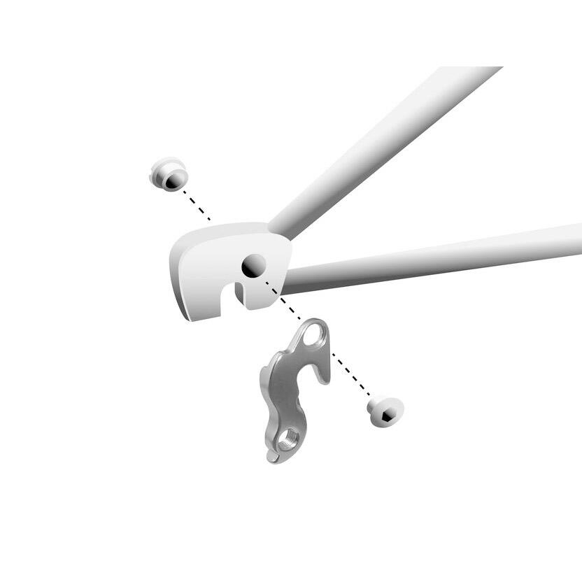 MARWI Schaltauge GH-068 Aluminium (für Trek) 5/6