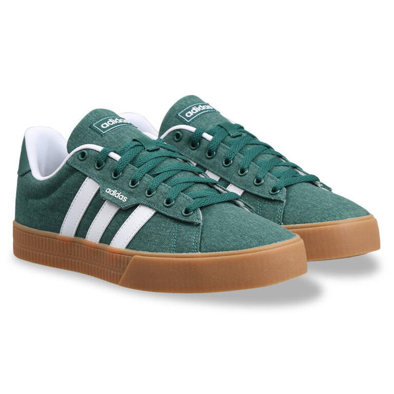 Adidas DAILY 3.0 Men Skateboarding Shoes Green