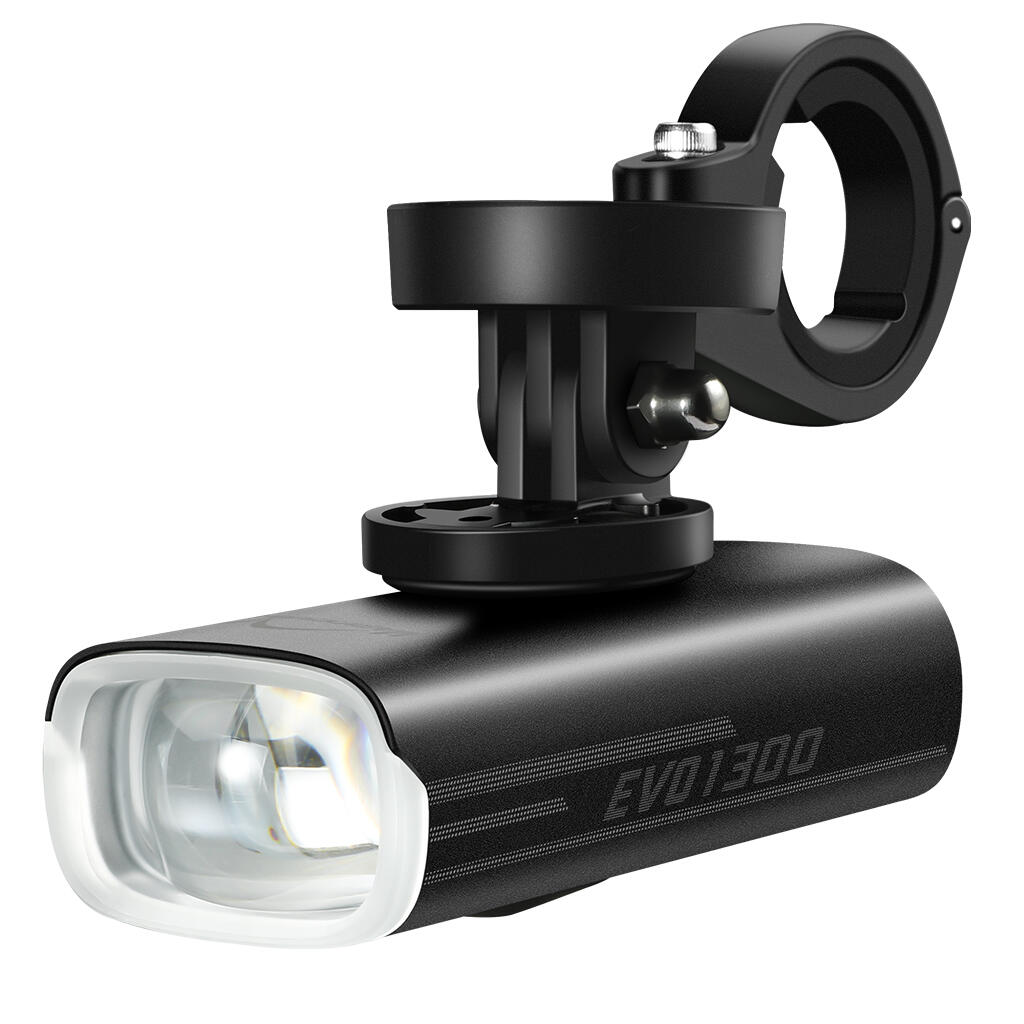 Magicshine EVO 1300 Underneath Mounted Front Light-Black (1300 Lumens)