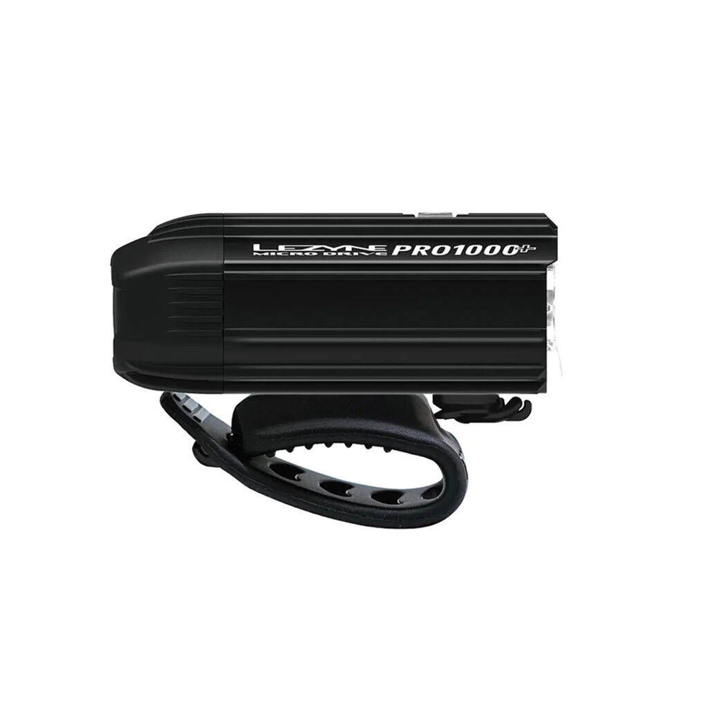 Lezyne Micro Drive Pro 1000+ Front Light-Satin Black (1000 Lumens) -  4